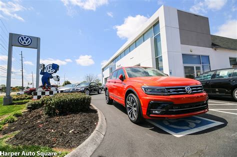 Harper volkswagen - Harper Volkswagen of Knoxville 9901 Kingston Pike Directions Knoxville, TN 37922: (865) 691-0393; Service: (865) 214-6063; ... eligible tires purchased at a participating VW dealership include the protection of 24-Month Road Hazard Coverage. You’ll get: – 100% coverage for the full 24-month period 14.